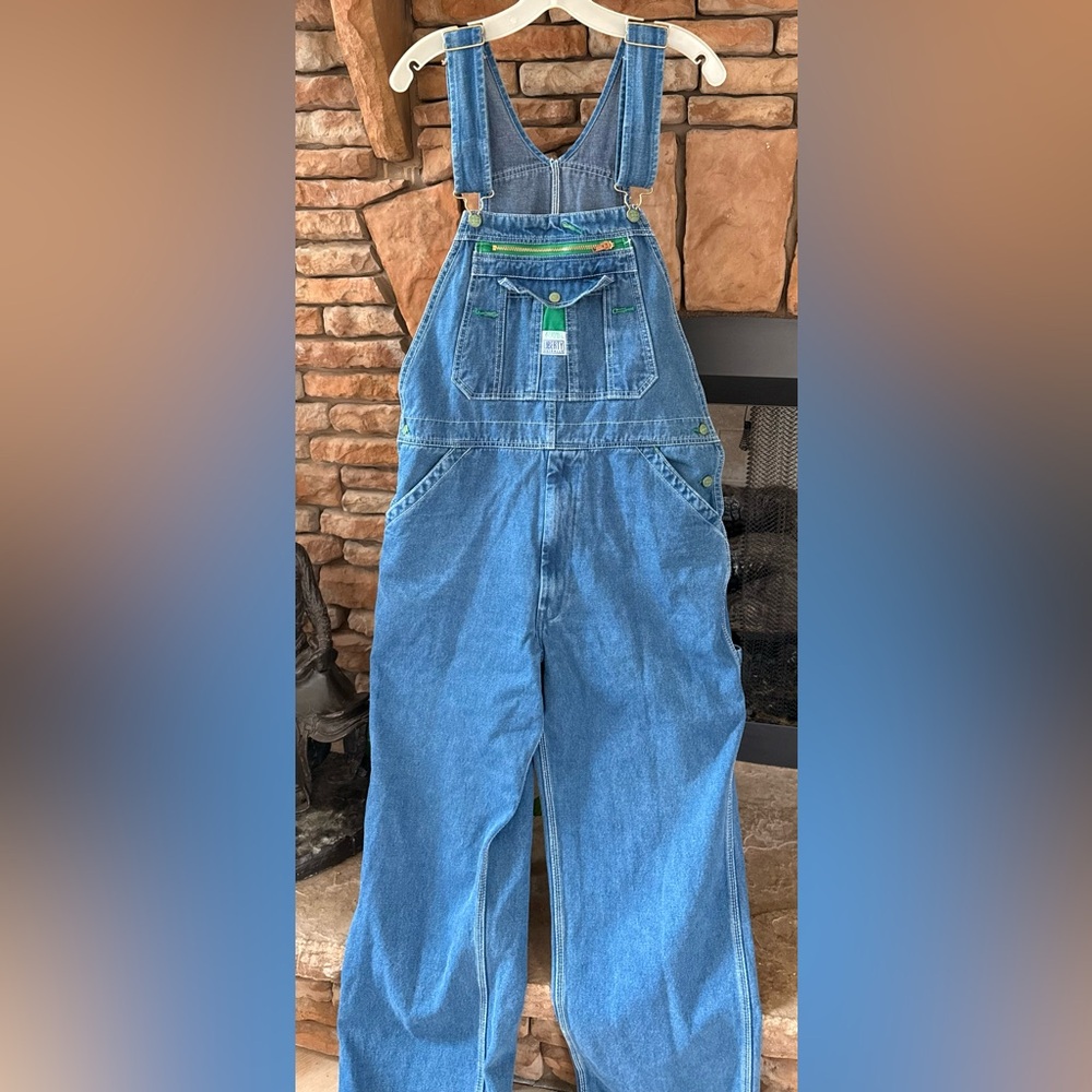 34x30 Vintage Liberty brand Bib overalls